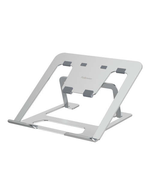 Fellowes Alumia Portable Laptop Stand - Silver | Fellowes
