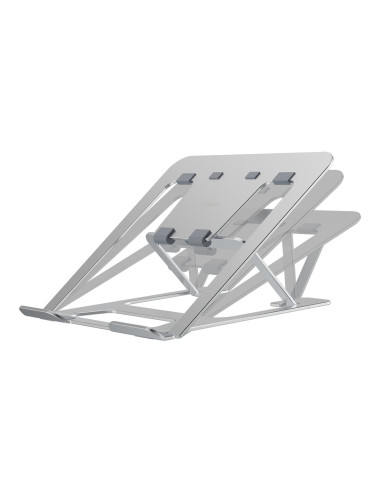 Fellowes Alumia Portable Laptop Stand - Silver | Fellowes