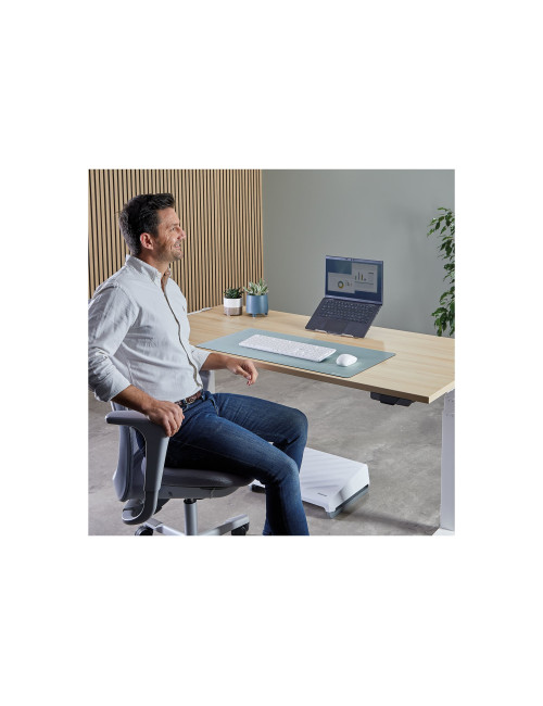 Fellowes Alumia Portable Laptop Stand - Silver | Fellowes