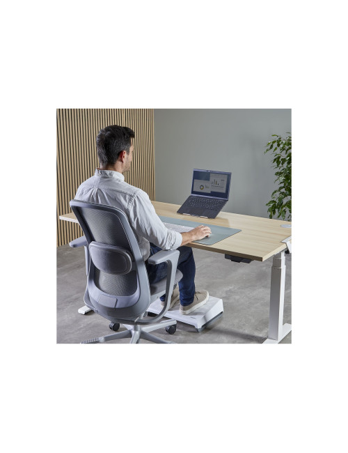 Fellowes Alumia Portable Laptop Stand - Silver | Fellowes