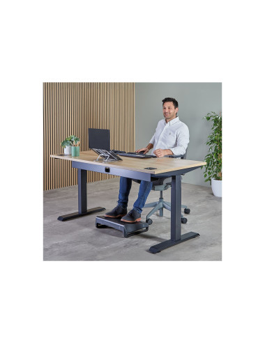 Fellowes Alumia Portable Laptop Stand - Silver | Fellowes