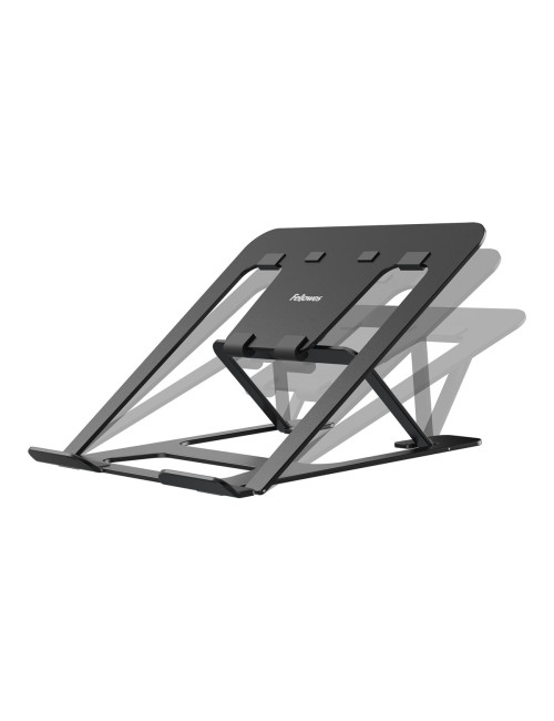 Fellowes Alumia Portable Laptop Stand - Black | Fellowes