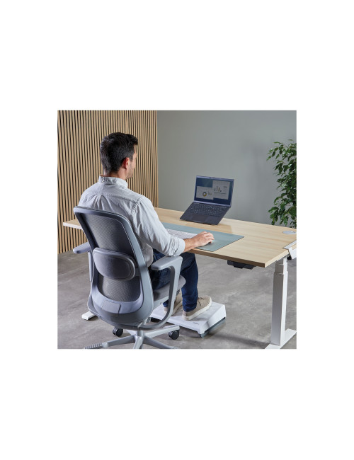 Fellowes Alumia Portable Laptop Stand - Black | Fellowes