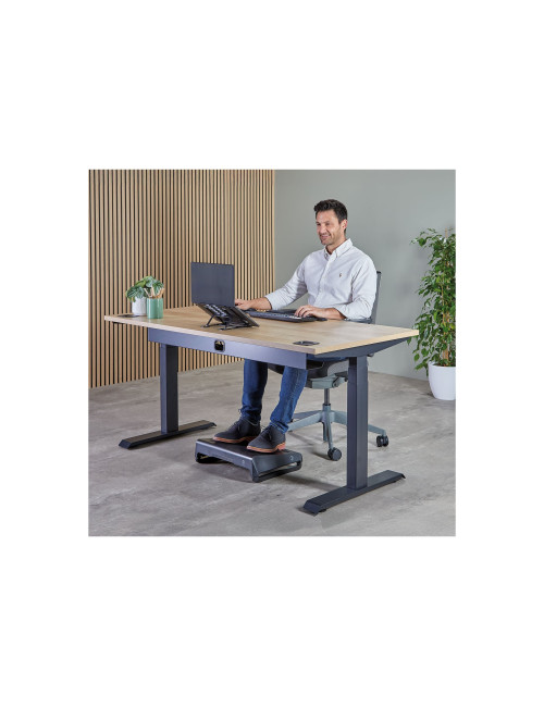 Fellowes Alumia Portable Laptop Stand - Black | Fellowes