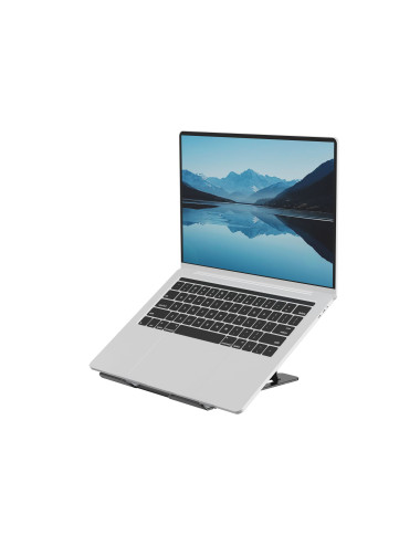 Fellowes Alumia Portable Laptop Stand - Black | Fellowes