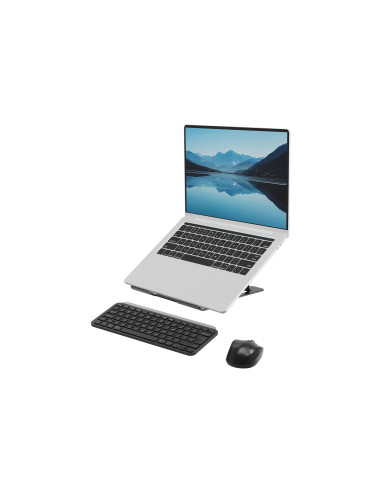 Fellowes Alumia Portable Laptop Stand - Black | Fellowes