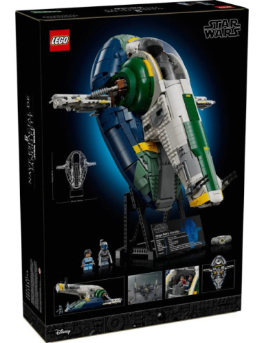 LEGO STAR WARS 75409 Jango...
