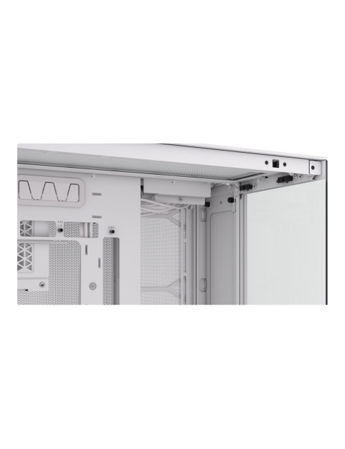 Corsair Dual Chamber PC Case | iCUE LINK 6500X RGB | White | Mid Tower | Power supply included No | ATX