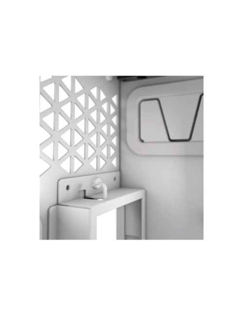 Corsair Dual Chamber PC Case | iCUE LINK 6500X RGB | White | Mid Tower | Power supply included No | ATX