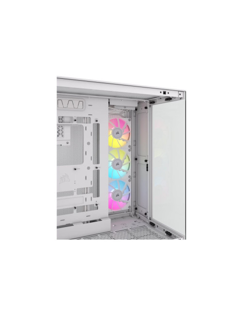 Corsair Dual Chamber PC Case | iCUE LINK 6500X RGB | White | Mid Tower | Power supply included No | ATX