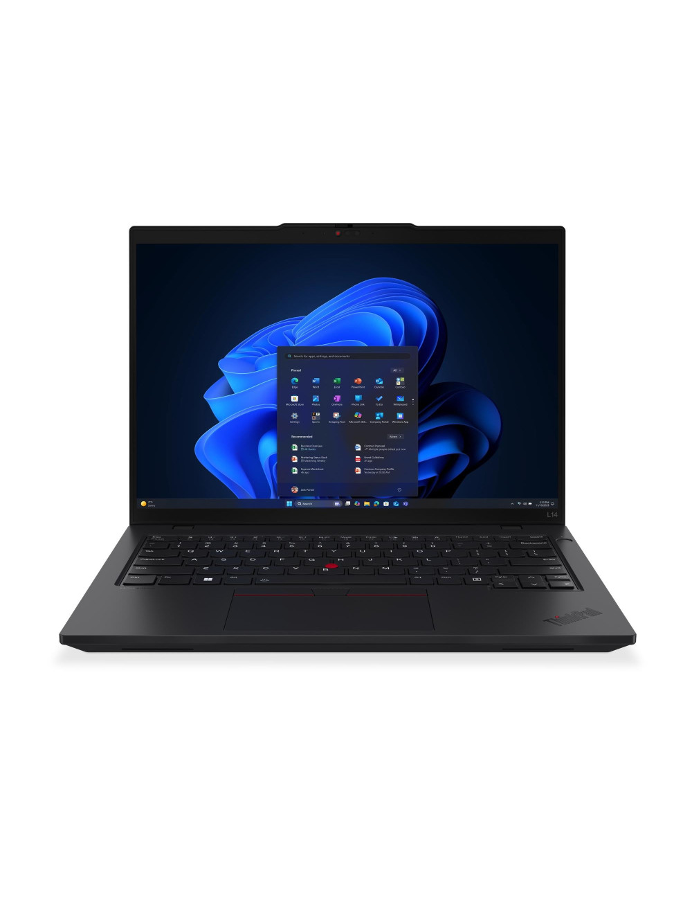 Lenovo ThinkPad L14 G6 Intel | Black | 14 " | IPS | WUXGA | 1920 x 1200 pixels | Intel Core Ultra 5 | 225U | 16 GB | SO-DIMM DDR