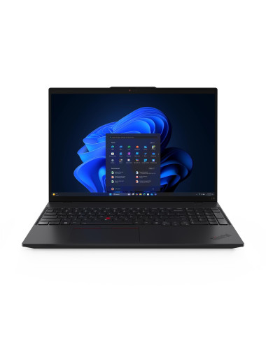 Lenovo ThinkPad L16 G2 Intel | Black | 16 " | IPS | WUXGA | 1920 x 1200 pixels | Intel Core Ultra 7 | 255U | 32 GB | SO-DIMM DDR