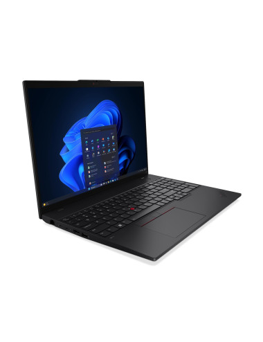 Lenovo ThinkPad L16 G2 Intel | Black | 16 " | IPS | WUXGA | 1920 x 1200 pixels | Intel Core Ultra 7 | 255U | 32 GB | SO-DIMM DDR