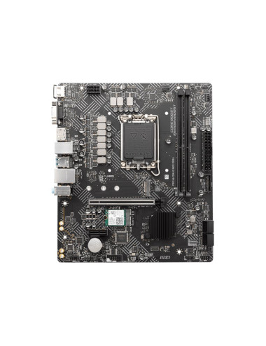 MSI PRO H610M-G WIFI DDR4