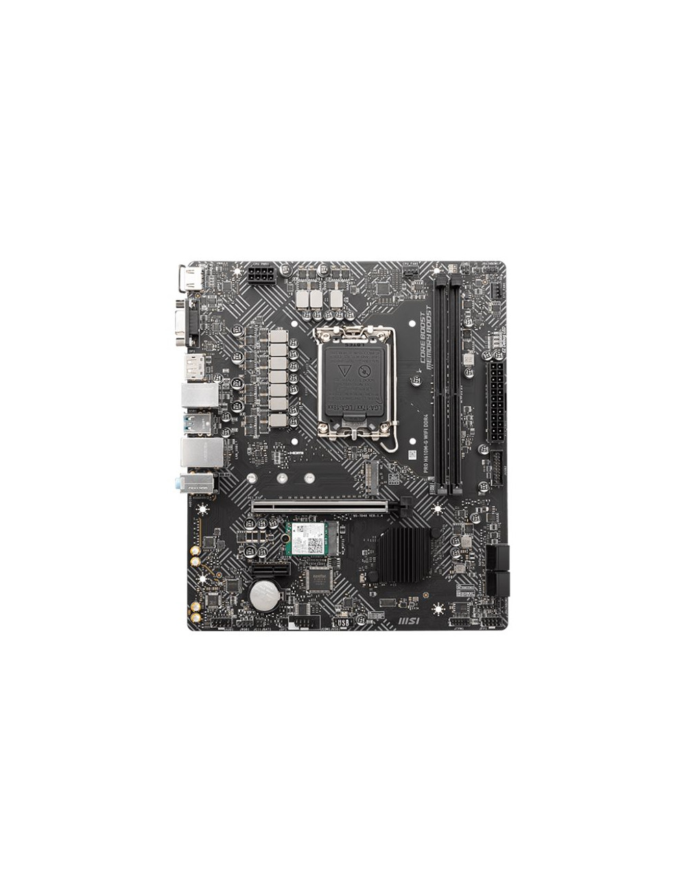 MSI PRO H610M-G WIFI DDR4