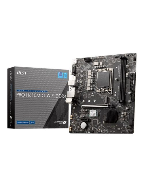 MSI PRO H610M-G WIFI DDR4