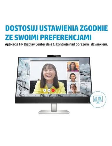 HP E-Series E27m G4 QHD...