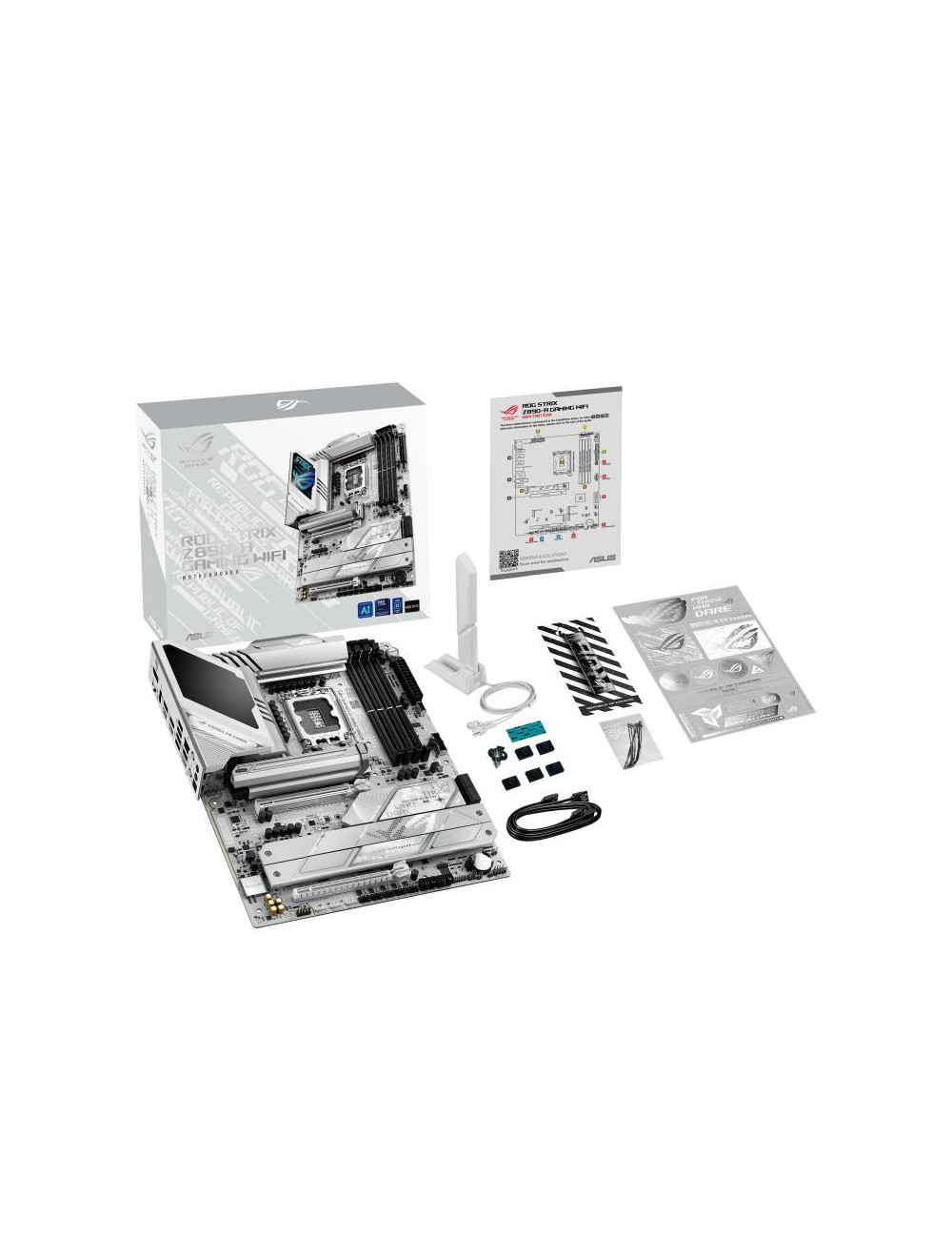 Mainboard|ASUS|Intel Z890|LGA1851|ATX|Memory DDR5|Memory slots 4|1xPCI-Express 4.0 16x|1xPCI-Express 5.0 16x|5xM.2|1xHDMI|1xDisp