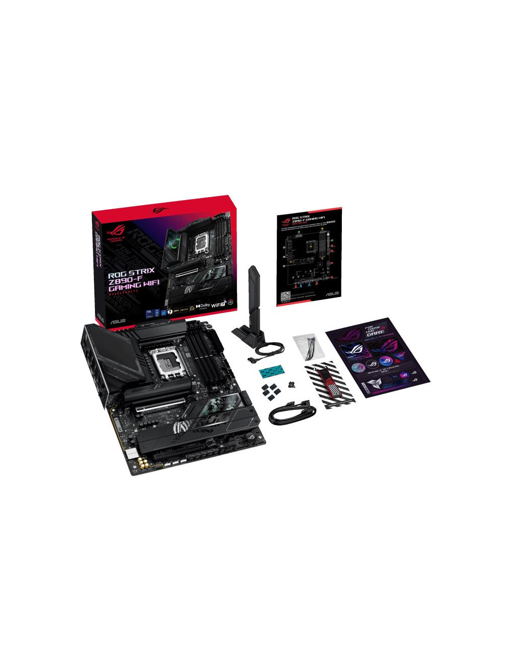 Mainboard|ASUS|Intel Z890|LGA1851|ATX|Memory DDR5|Memory slots 4|1xPCI-Express 4.0 16x|1xPCI-Express 5.0 16x|5xM.2|1xHDMI|1xDisp