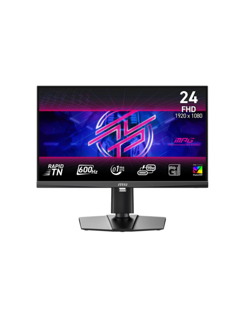 LCD Monitor|MSI|MPG 242R X60N|24.1"|Gaming/USB Hub|Panel TN|1920x1080|16:9|600 Hz|0.1 ms|MPG242RX60N