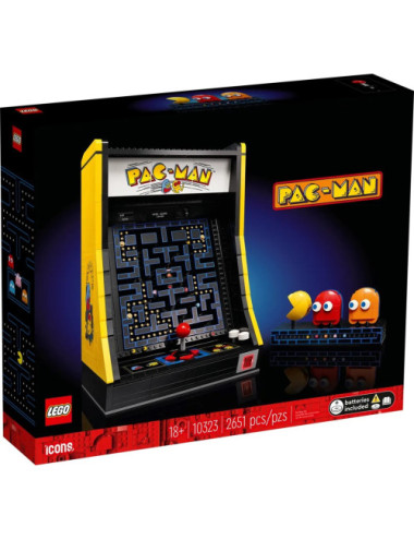 LEGO ICONS 10323 PAC-MAN...