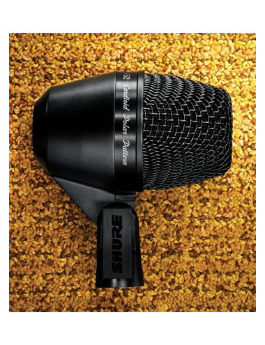 Shure PGA52-XLR microphone...