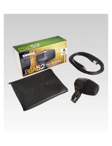 Shure PGA52-XLR microphone...