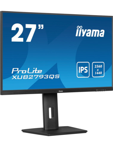 iiyama ProLite 27” QHD IPS...