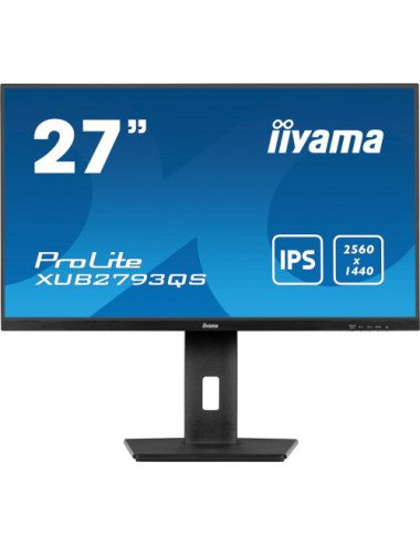 iiyama ProLite 27” QHD IPS...