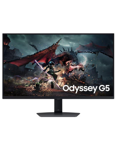 LCD Monitor|SAMSUNG|32"|Panel IPS|2560x1440|16:9|180Hz|1 ms|Swivel|Pivot|Height adjustable|Tilt|Colour Black|LS32DG500EUXEN