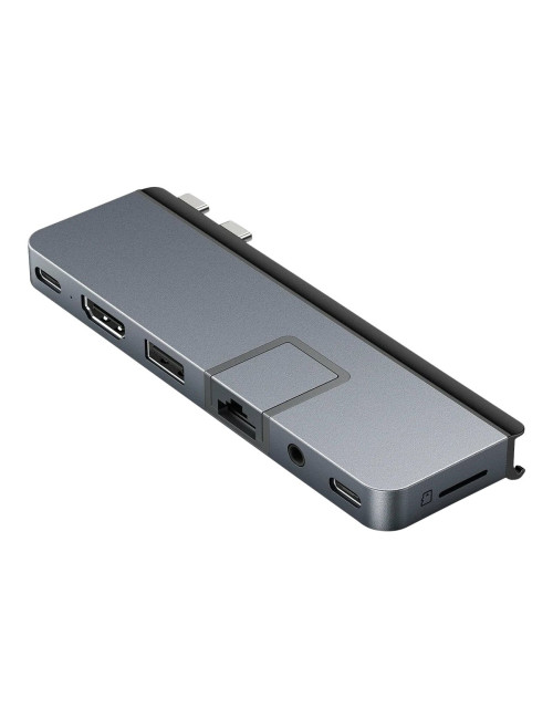 Hyper | HyperDrive DUO PRO 7-in-2 USB-C Hub for MacBook Air/Pro 2016-2020 | Ethernet LAN (RJ-45) ports 1 | HDMI ports quantity 1