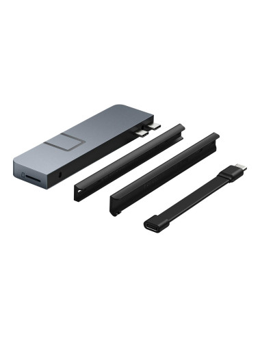 Hyper | HyperDrive DUO PRO 7-in-2 USB-C Hub for MacBook Air/Pro 2016-2020 | Ethernet LAN (RJ-45) ports 1 | HDMI ports quantity 1