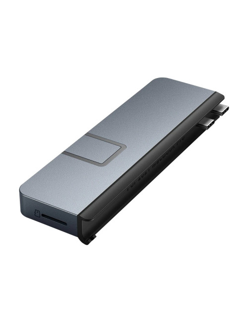 Hyper | HyperDrive DUO PRO 7-in-2 USB-C Hub for MacBook Air/Pro 2016-2020 | Ethernet LAN (RJ-45) ports 1 | HDMI ports quantity 1