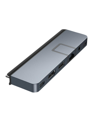 Hyper | HyperDrive DUO PRO 7-in-2 USB-C Hub for MacBook Air/Pro 2016-2020 | Ethernet LAN (RJ-45) ports 1 | HDMI ports quantity 1
