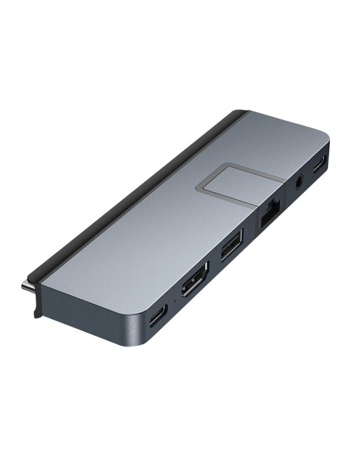 Hyper | HyperDrive DUO PRO 7-in-2 USB-C Hub for MacBook Air/Pro 2016-2020 | Ethernet LAN (RJ-45) ports 1 | HDMI ports quantity 1