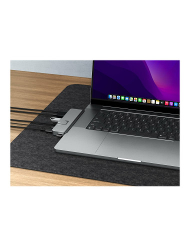 Hyper | HyperDrive DUO PRO 7-in-2 USB-C Hub for MacBook Air/Pro 2016-2020 | Ethernet LAN (RJ-45) ports 1 | HDMI ports quantity 1