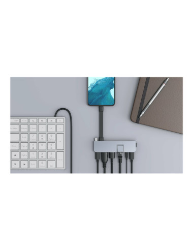 Hyper | HyperDrive DUO PRO 7-in-2 USB-C Hub for MacBook Air/Pro 2016-2020 | Ethernet LAN (RJ-45) ports 1 | HDMI ports quantity 1