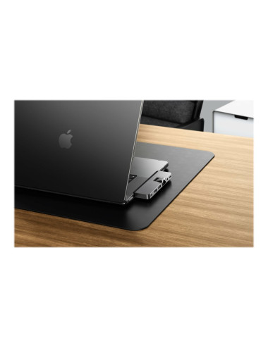 Hyper | HyperDrive DUO PRO 7-in-2 USB-C Hub for MacBook Air/Pro 2016-2020 | Ethernet LAN (RJ-45) ports 1 | HDMI ports quantity 1