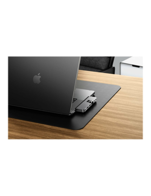 Hyper | HyperDrive DUO PRO 7-in-2 USB-C Hub for MacBook Air/Pro 2016-2020 | Ethernet LAN (RJ-45) ports 1 | HDMI ports quantity 1