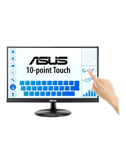 Asus VT229H | 21.5 " | IPS | 16:9 | 60 Hz | 5 ms | 1920 x 1080 pixels | 250 cd/m | HDMI ports quantity 1