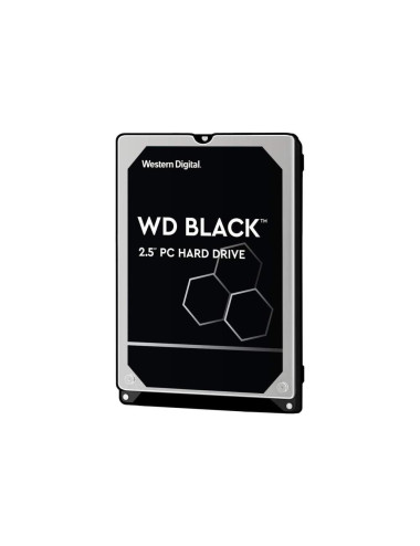 HDD|WESTERN DIGITAL|Black|1TB|SATA|SATA 3.0|64 MB|7200 rpm|2,5"|WD10SPSX