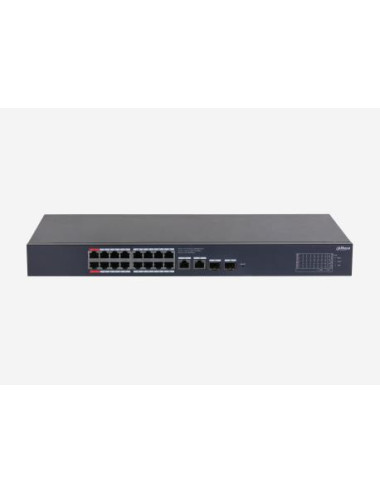 Switch|DAHUA|PoE ports 16|135 Watts|CS4220-16GT-135