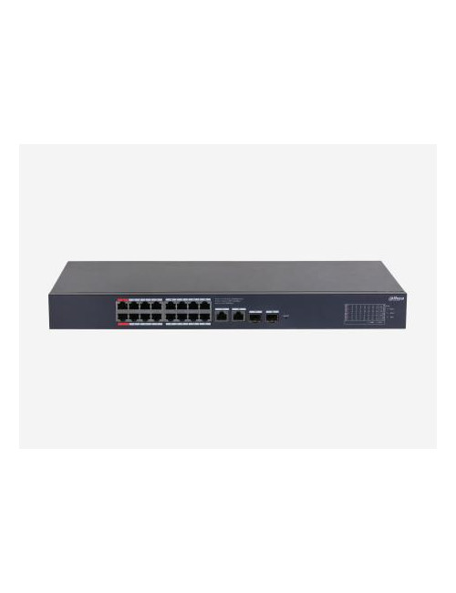 Switch|DAHUA|PoE ports 16|135 Watts|CS4220-16GT-135