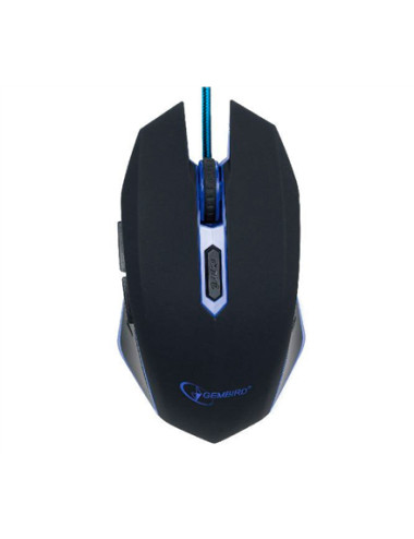 Gembird Gaming mouse, USB, blue | Gembird