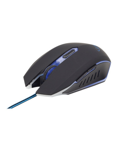 Gembird Gaming mouse, USB, blue | Gembird