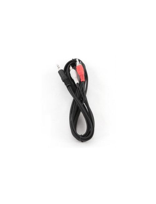 Cablexpert | 2.5m, 3.5mm/2xRCA, M/M | 3.5mm | 2 x RCA