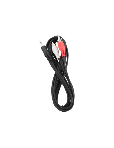 Cablexpert | 2.5m, 3.5mm/2xRCA, M/M | 3.5mm | 2 x RCA