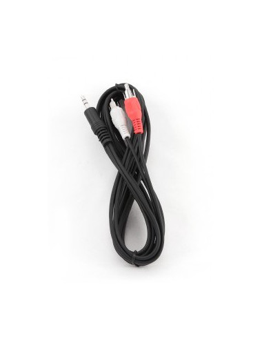 Cablexpert | 2.5m, 3.5mm/2xRCA, M/M | 3.5mm | 2 x RCA