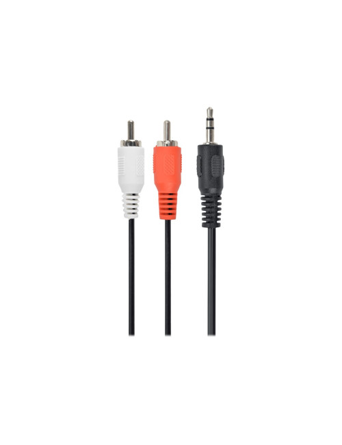 Cablexpert | 2.5m, 3.5mm/2xRCA, M/M | 3.5mm | 2 x RCA