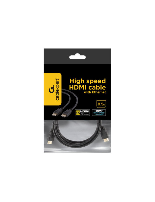 Cablexpert | CC-HDMI4-0.5M | HDMI | HDMI | HDMI to HDMI | 0.5 m